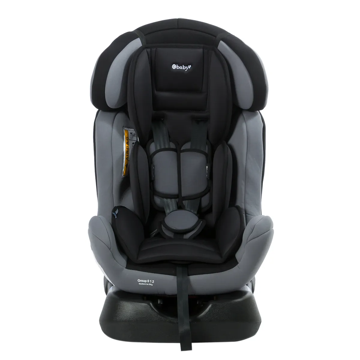 EBABY - Silla de Auto SERENA - EB569 GRIS CLARO.