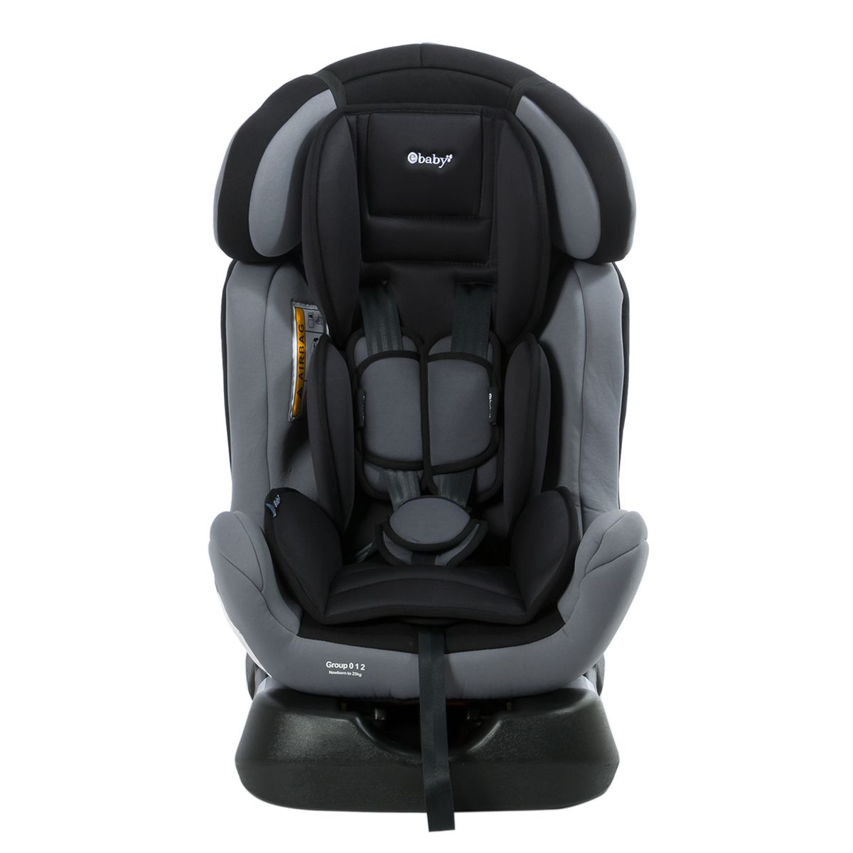 EBABY - Silla de Auto SERENA - EB569 GRIS CLARO.