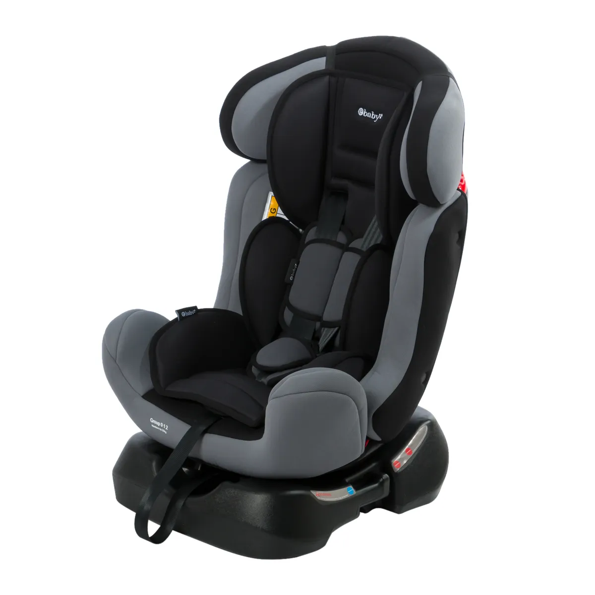 EBABY - Silla de Auto SERENA - EB569 GRIS CLARO.