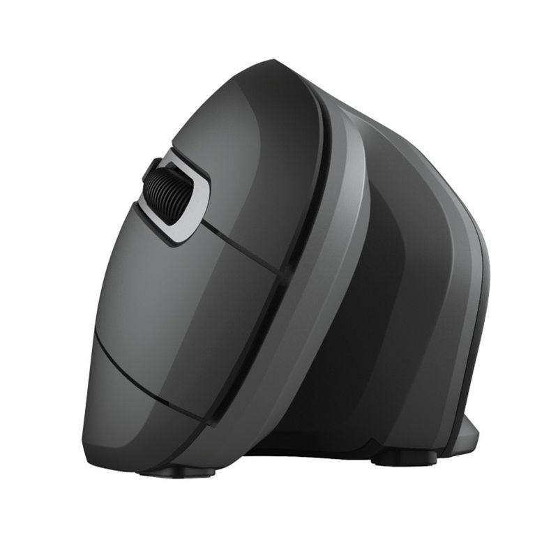 TRUST - Mouse Ergonómico Inalámbrico Trust Verro 23507 – Negro