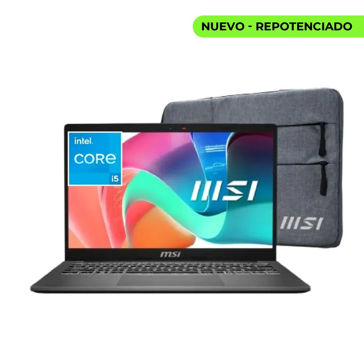 MSI - Portatil MSI Modern 14 F13M0 Intel i7-1355U RAM 16GB SSD 512 14" Pulgadas