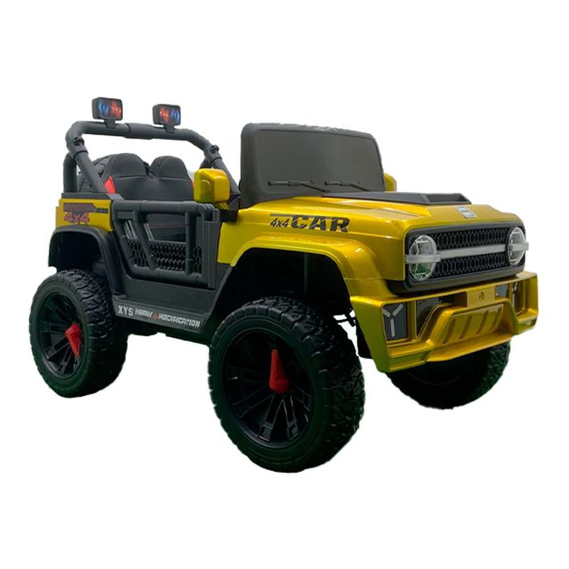 BEBESUNITA - Carro Electrico Recargable Niño Niña Llantas Gomas 4 Años