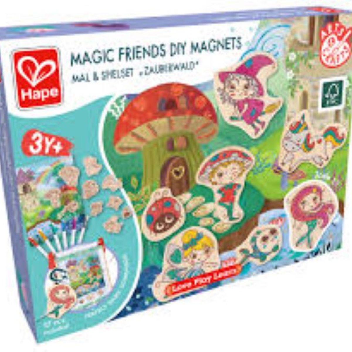 HAPE - AMIGOS MÁGICOS CUENTOS DE BRICOLAJE IMANES