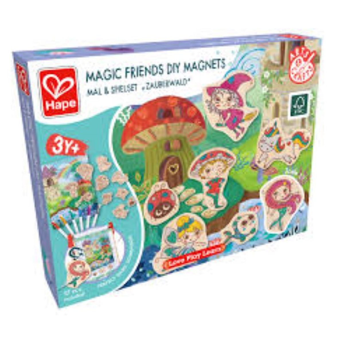 HAPE - AMIGOS MÁGICOS CUENTOS DE BRICOLAJE IMANES