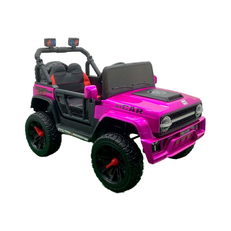 BEBESUNITA - Carro Electrico Recargable Niño Niña Llantas Gomas 4 Años