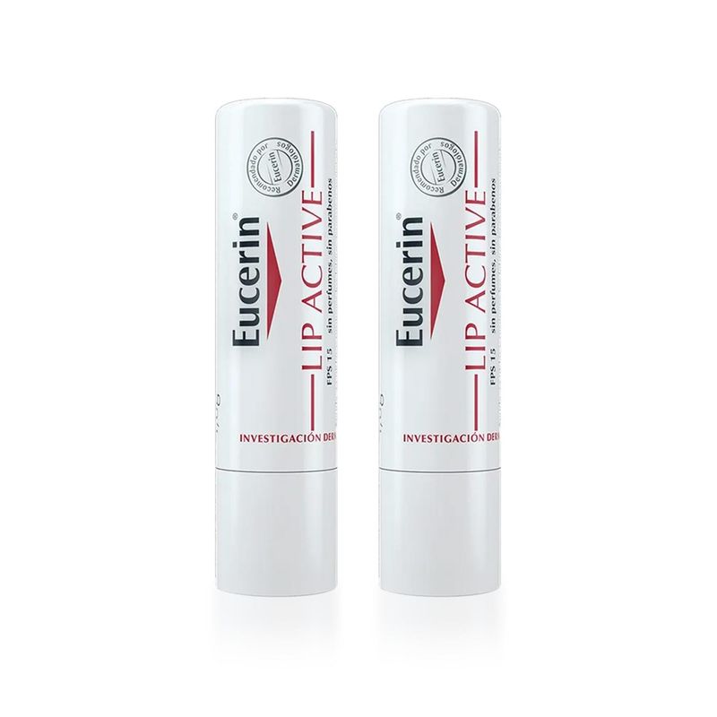 EUCERIN - Protector Labial Eucerin Ph5 Lip Active X2