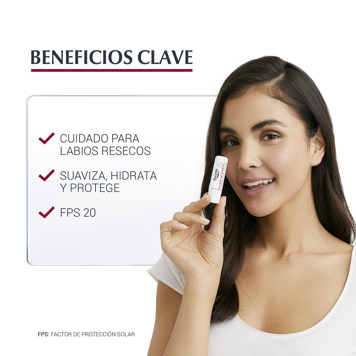 EUCERIN - Protector Labial Eucerin Ph5 Lip Active X2