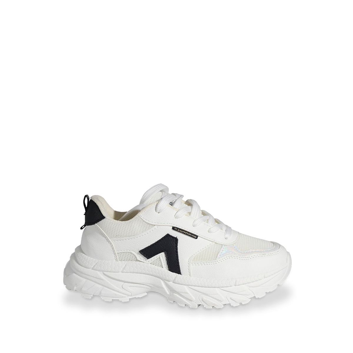 SANTORINI - Tenis Moda Mujer Diosa Blanco