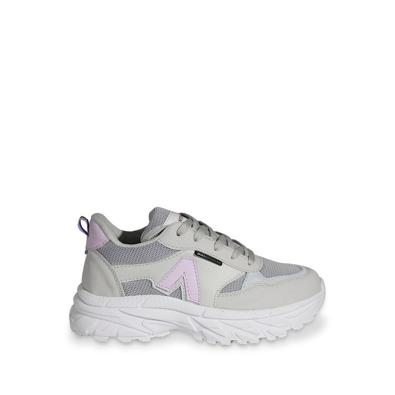 SANTORINI - Tenis Moda Mujer Diosa Gris