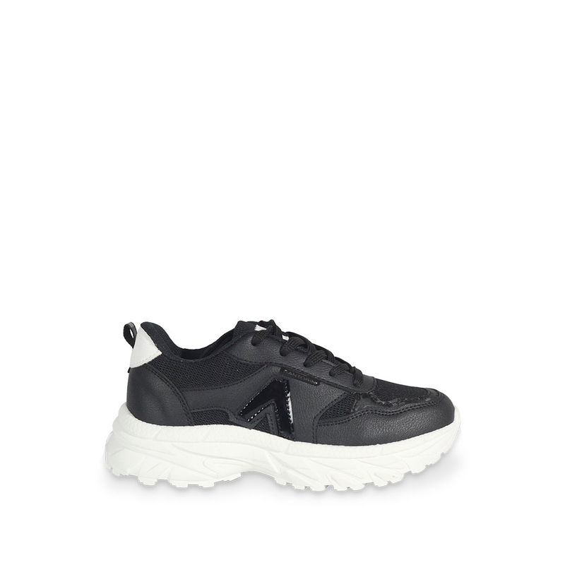 SANTORINI - Tenis Moda Mujer Diosa Negro
