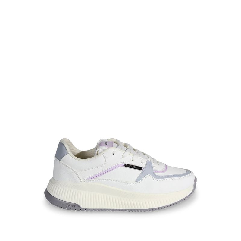 SANTORINI - Tenis Moda Mujer Aloisa Blanco