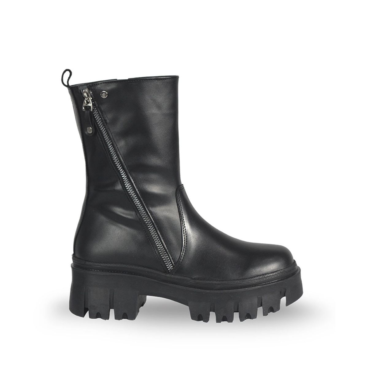 SANTORINI - Botines Moda Mujer Carmesi Negro