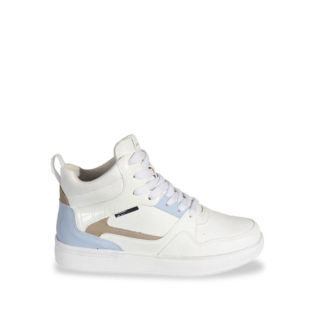 SANTORINI - Botines Moda Mujer Glue Blanco