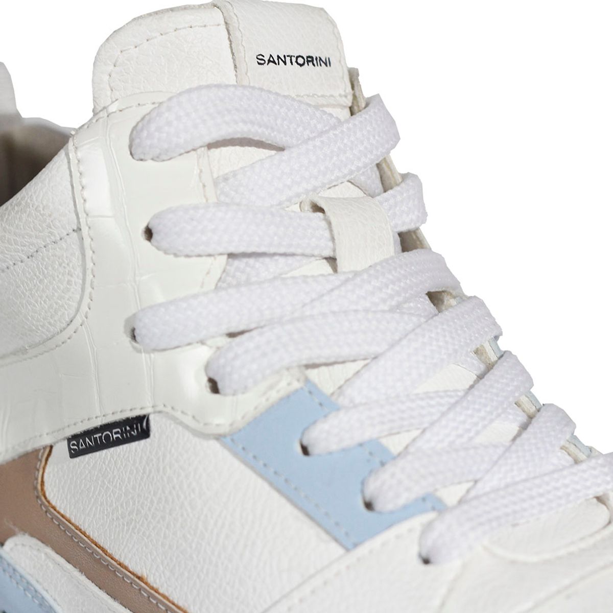 SANTORINI - Botines Moda Mujer Glue Blanco