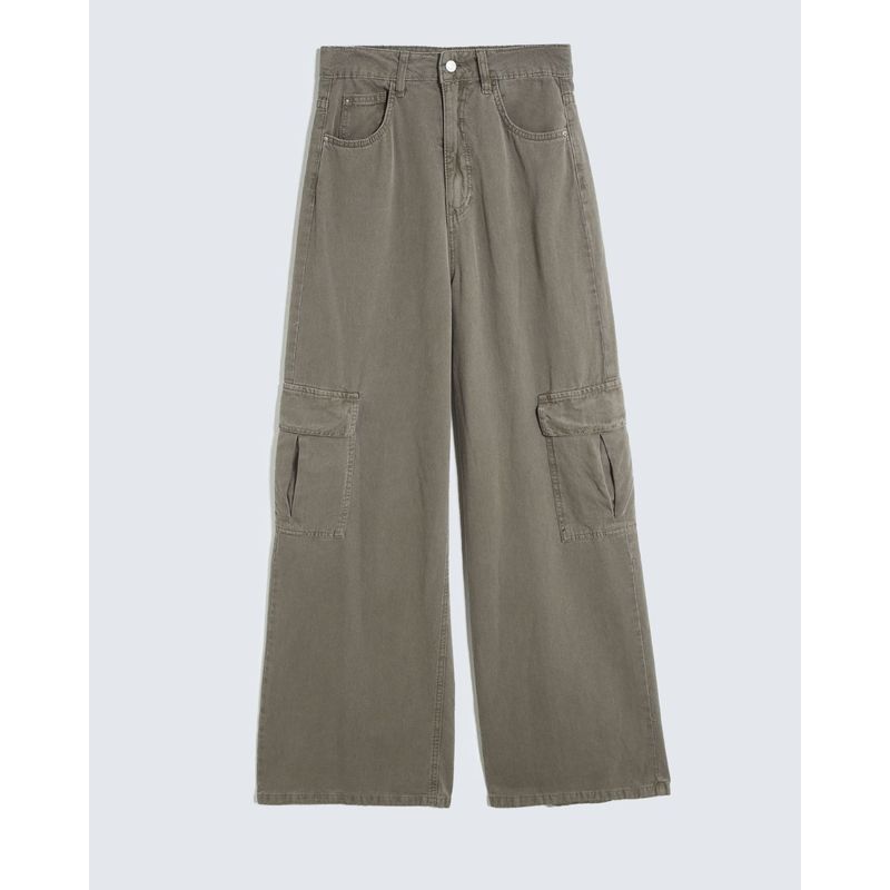 SEVEN SEVEN - Jean Para Mujer Wide-Leg Color Gris Marca Seven Seven #28160938