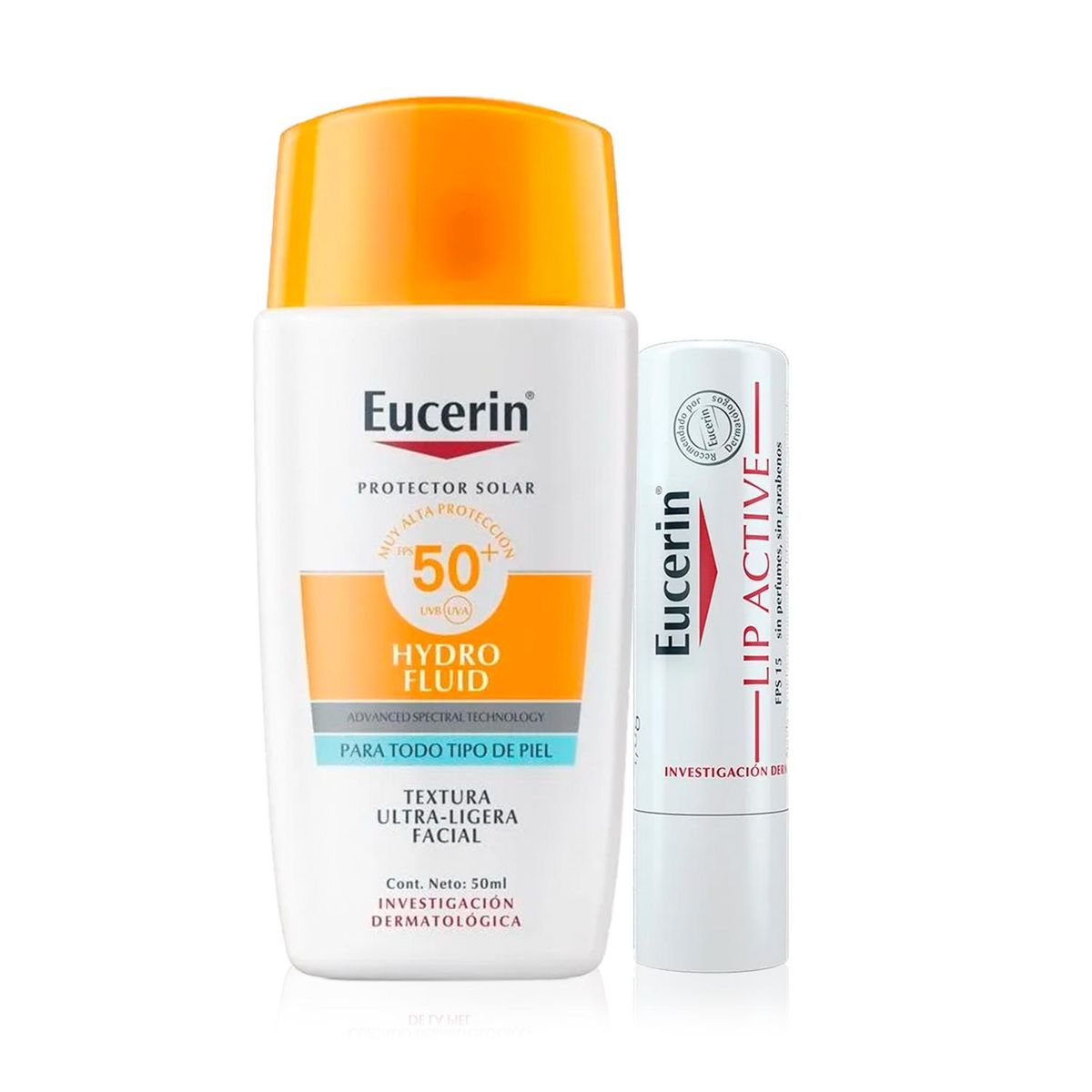 EUCERIN - Protector Labial Eucerin Ph5+Protector Solar Hydro Fluid FPS50