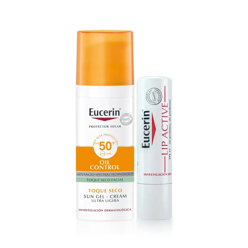 EUCERIN - Protector Labial Eucerin Ph5+Protector Solar Toque Seco Fps50