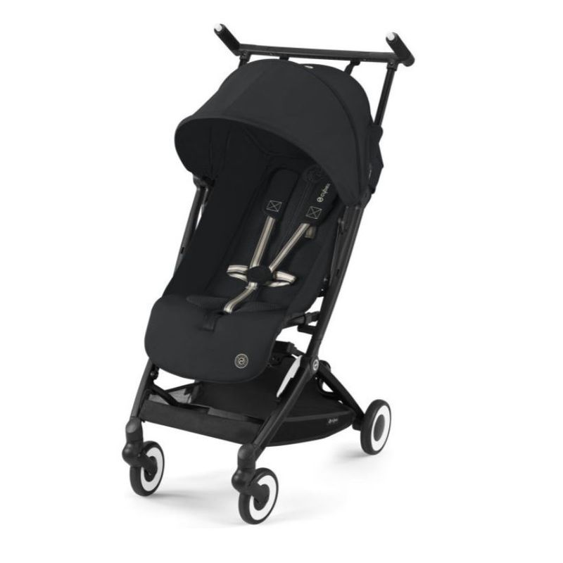 CYBEX - Coche Cybex Libelle - Magic Black (Negro)