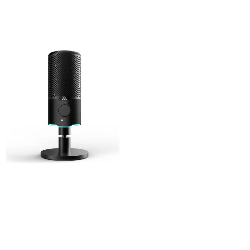 JBL - MICROFONO JBL QUANTUM STREAM 96 kHz COLOR NEGRO