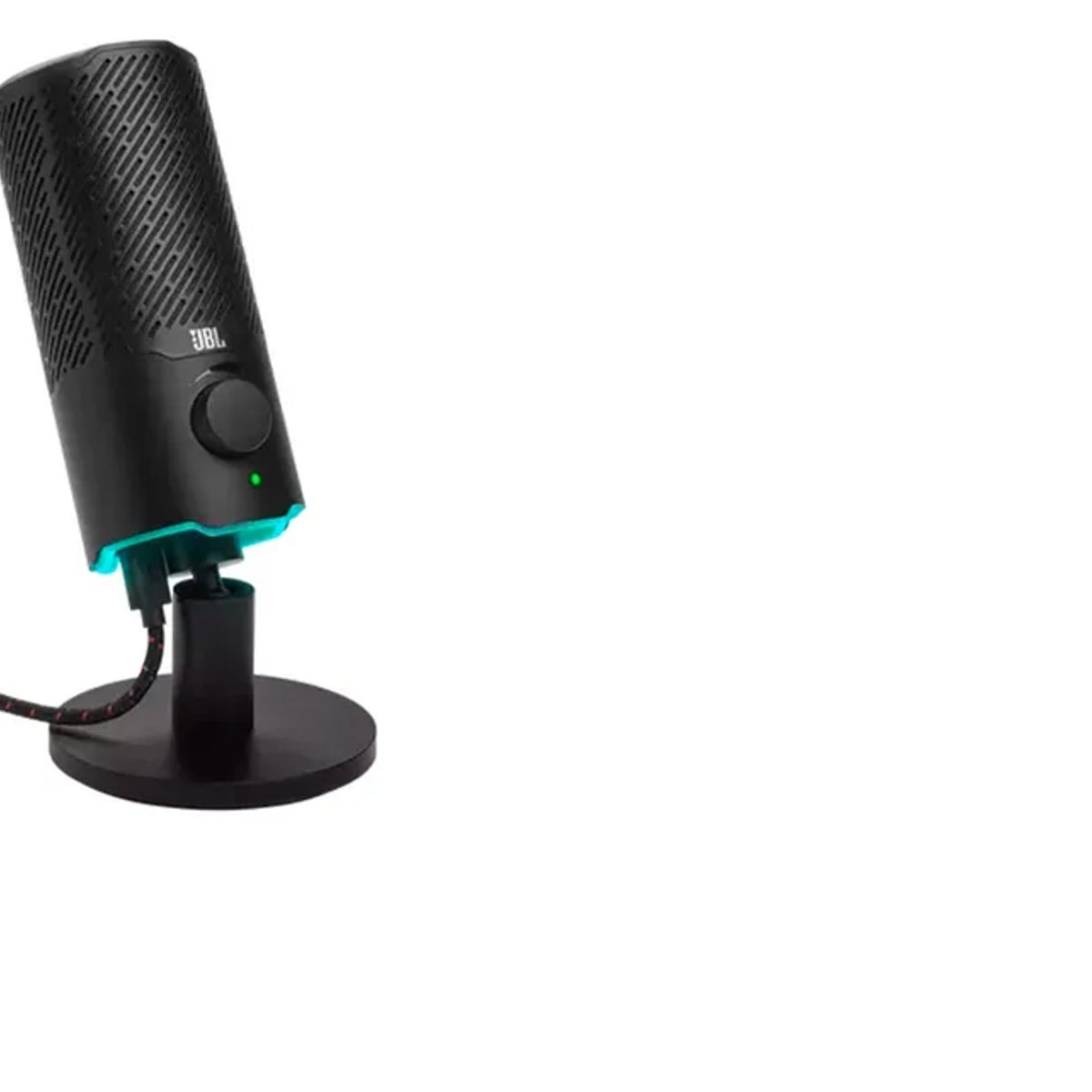 JBL - MICROFONO JBL QUANTUM STREAM 96 kHz COLOR NEGRO
