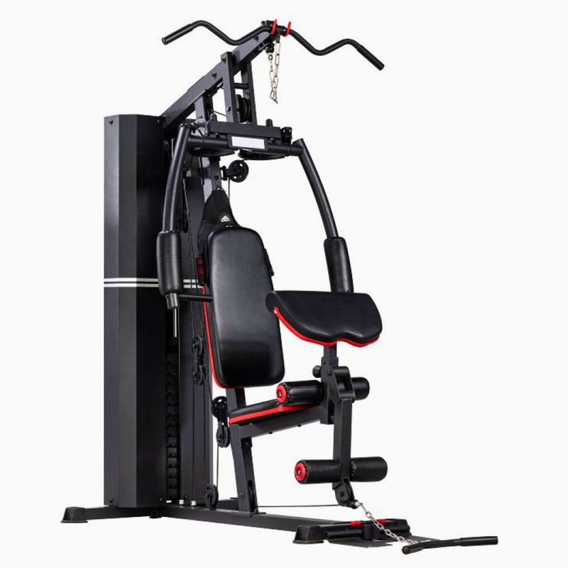 MOVIFIT - Multigimnasio MS600S 1 Estación Torre Pesas Cubierta de 72kg