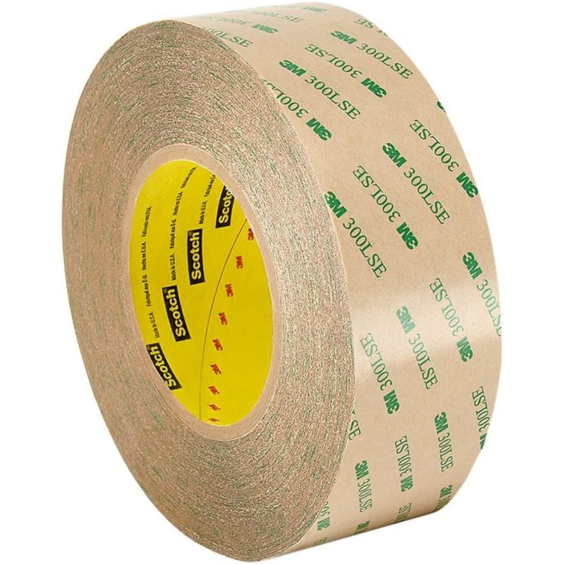 3M - Cinta adhesiva 3M 9495LE doble cara 189x180ft
