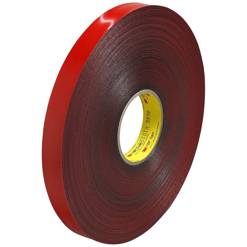 3M - Cinta doble cara 3M VHB 4646 de alta resistencia 15 ft