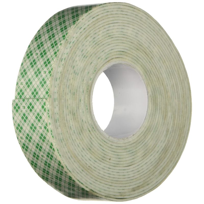 3M - Cinta de espuma doble cara 3M 4026 1 x 5yd