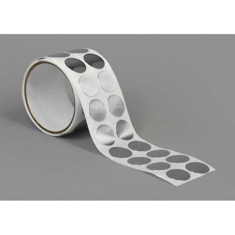 3M - Cinta de aluminio 3M 425 1 círculos pack 250