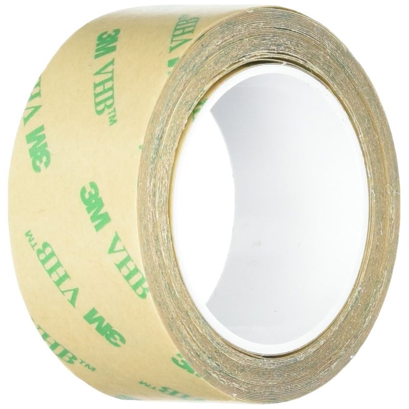 3M - Cinta 3M VHB F9469PC 4 x 5 yd adhesiva doble cara