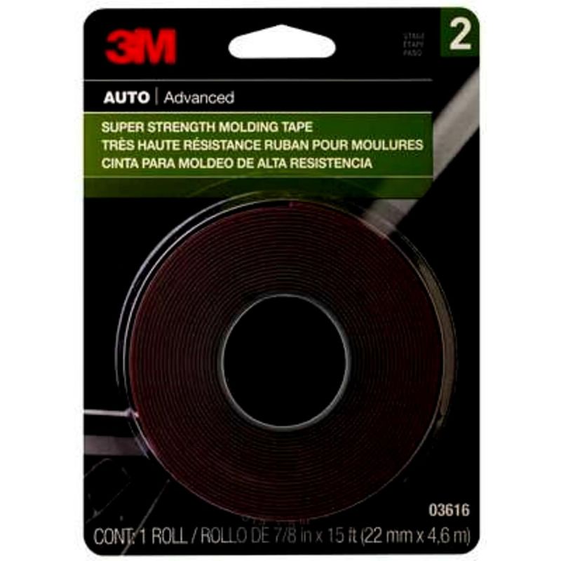 3M - Cinta de montaje 3M Super-Strength 03616 78 x 15 ft