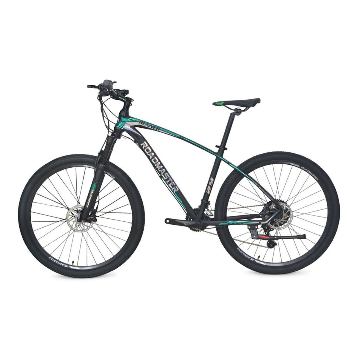 ROADMASTER - Bicicleta Runner Shimano S R29 11Vel Negro Amarillo