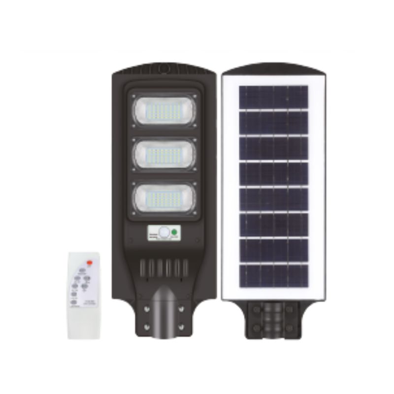 LEXMANA - LAMPARA ALUMBRADO PUBLICO SMD 200W 6500K CON PANEL SOLAR