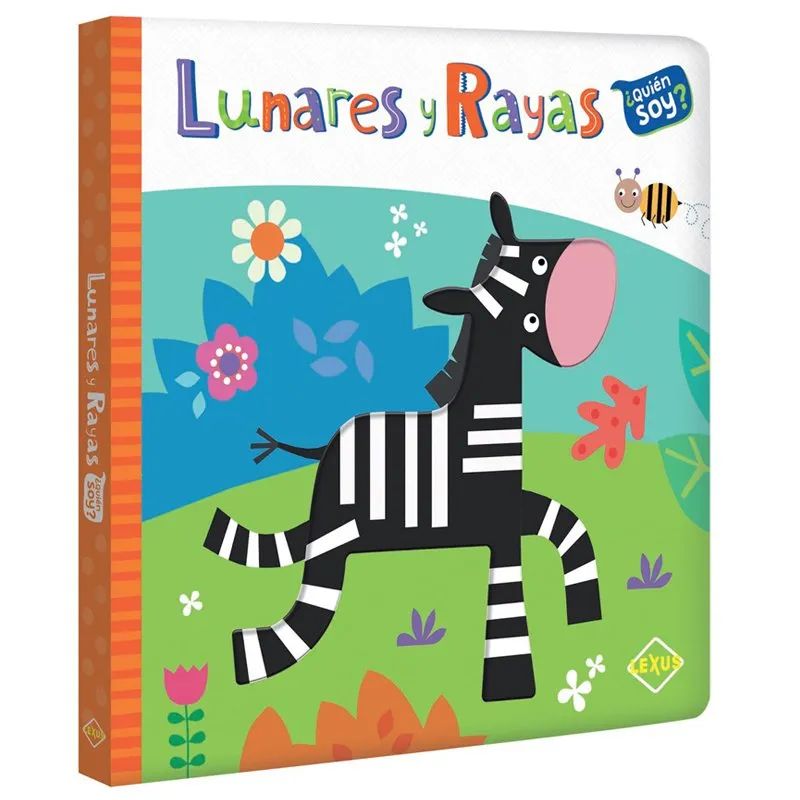 LEXUS - Libro Didáctico ¿quién Soy Lunares Y Rayas Para Niños