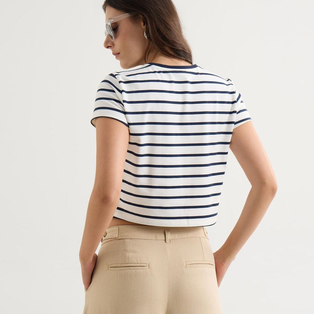 SEVEN SEVEN - Camiseta De Mujer  Color Azul Marca Seven Seven #28096294