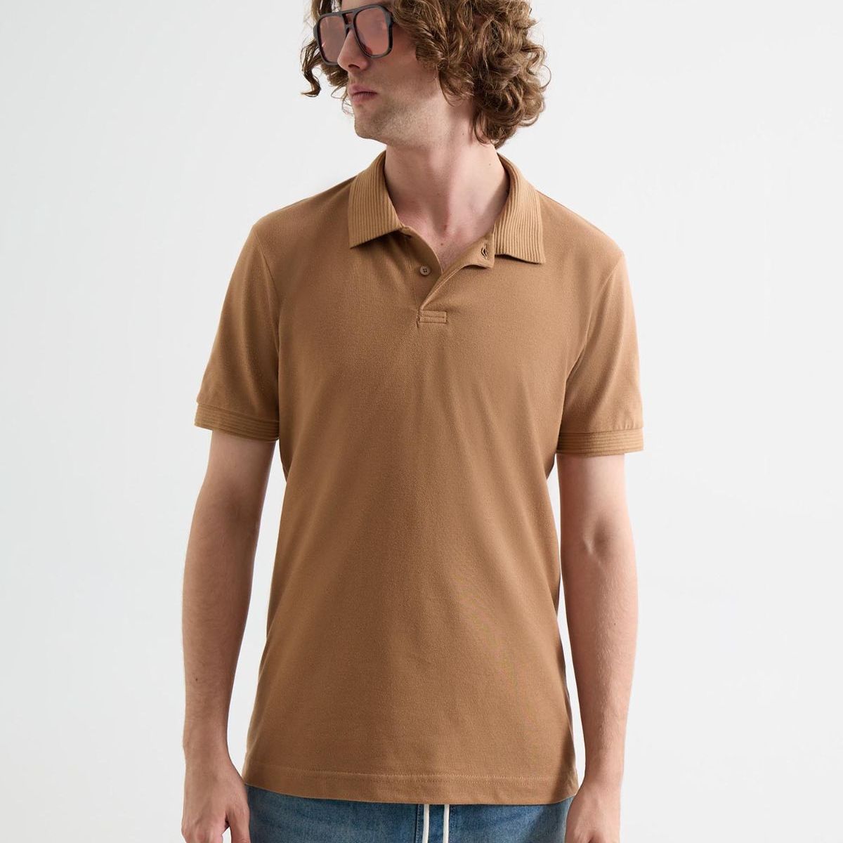 SEVEN SEVEN - Polo De Hombre  Color Café Marca Seven Seven #45110861