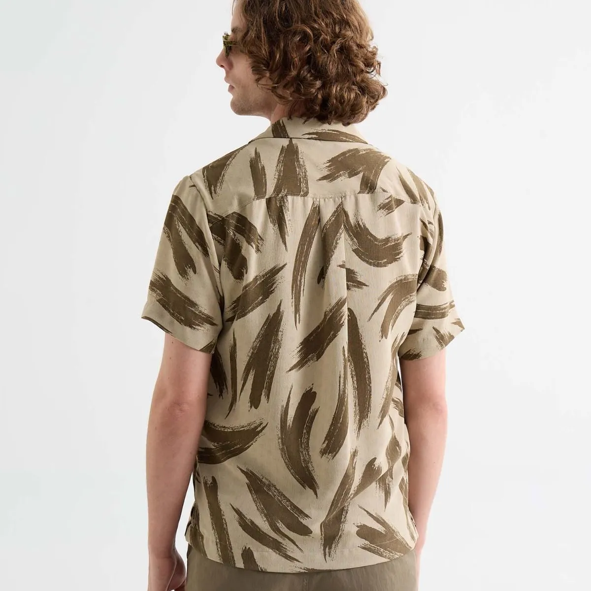 SEVEN SEVEN - Camisa De Hombre  Color Verde Marca Seven Seven #45012159