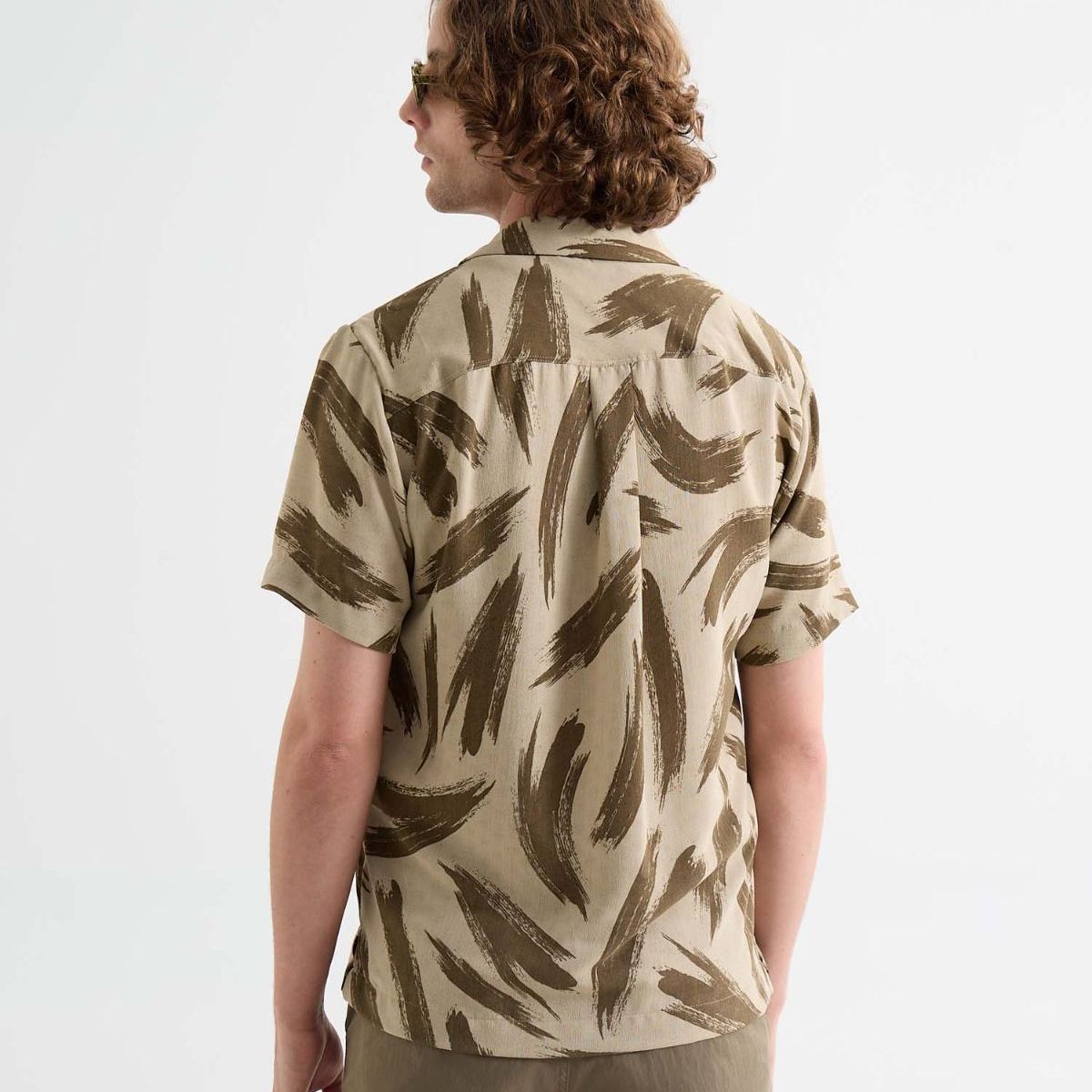 SEVEN SEVEN - Camisa De Hombre  Color Verde Marca Seven Seven #45012159