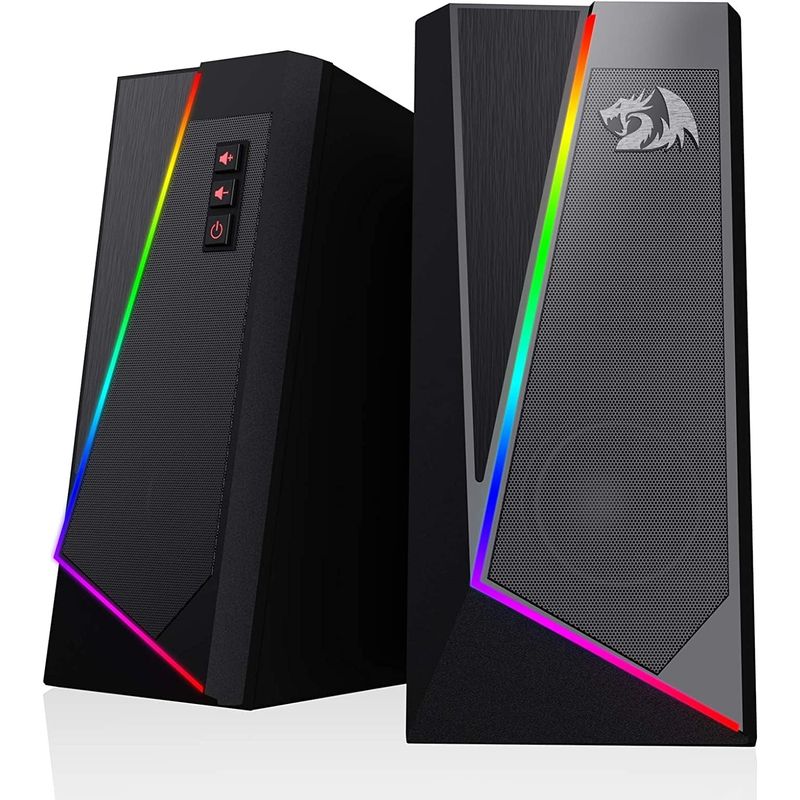 REDRAGON - Altavoces de Escritorio GS520 Redragon RGB 20 USB