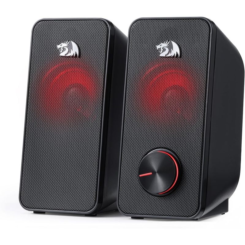 REDRAGON - Altavoces Gaming Redragon GS500 Stentor 20 USB Bluetooth