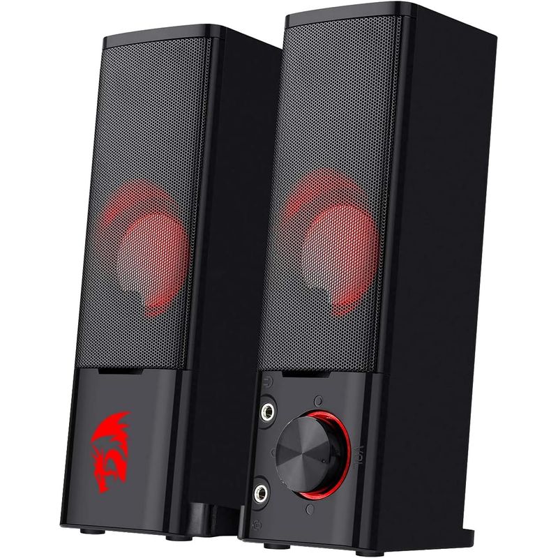 REDRAGON - Altavoces Gaming Redragon GS550 20 USB Bass Retroiluminación
