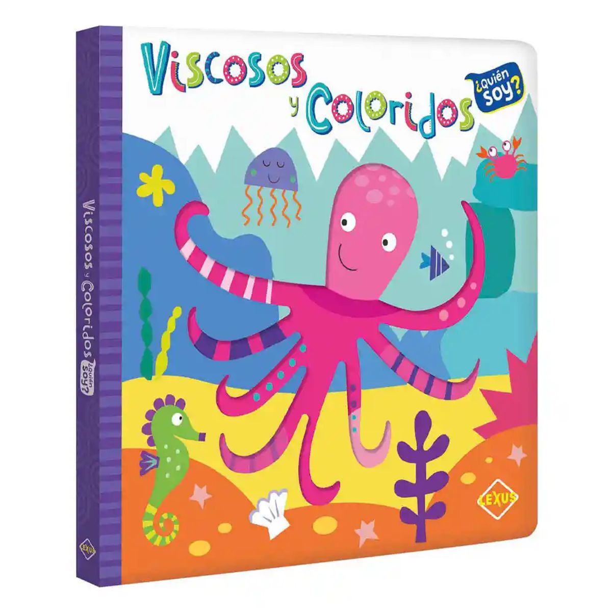 LEXUS - Libro Didáctico ¿quién Soy Viscosos Y Coloridos Para Niños