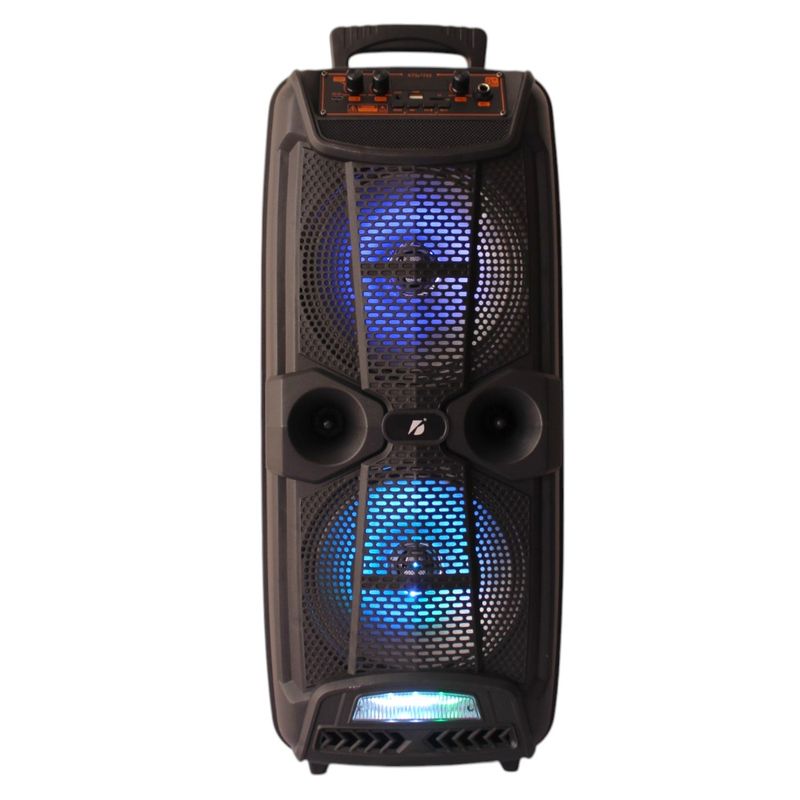 GENERICO - Parlante Potente Con Luces LED Olvidate Del Ruido Bajo