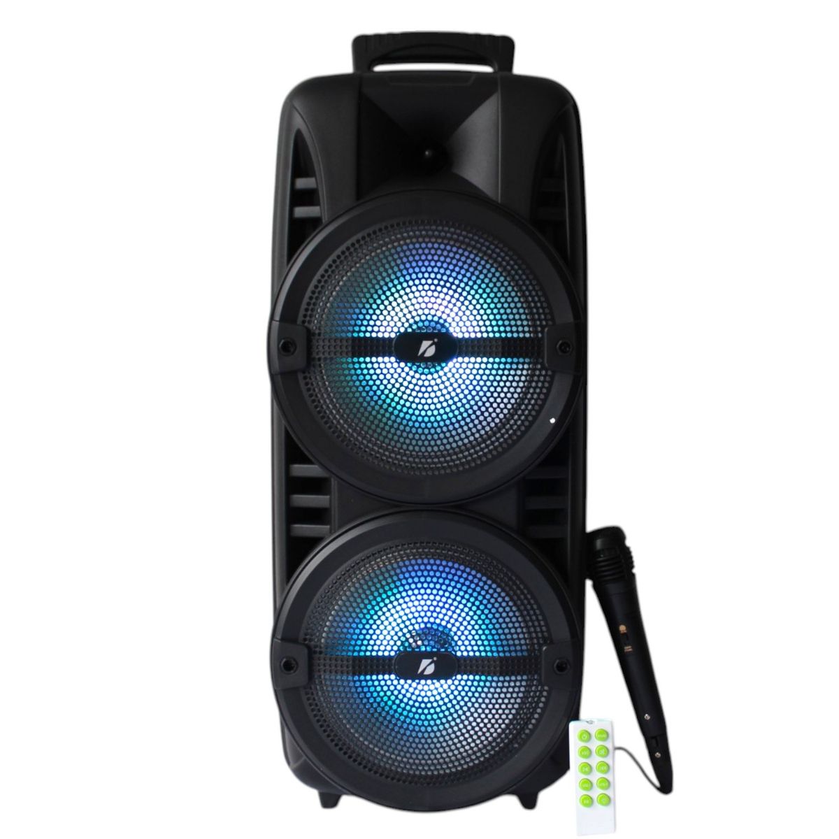 GENERICO - Parlante Sonido Potente Con Microfono Portatil sin Cables