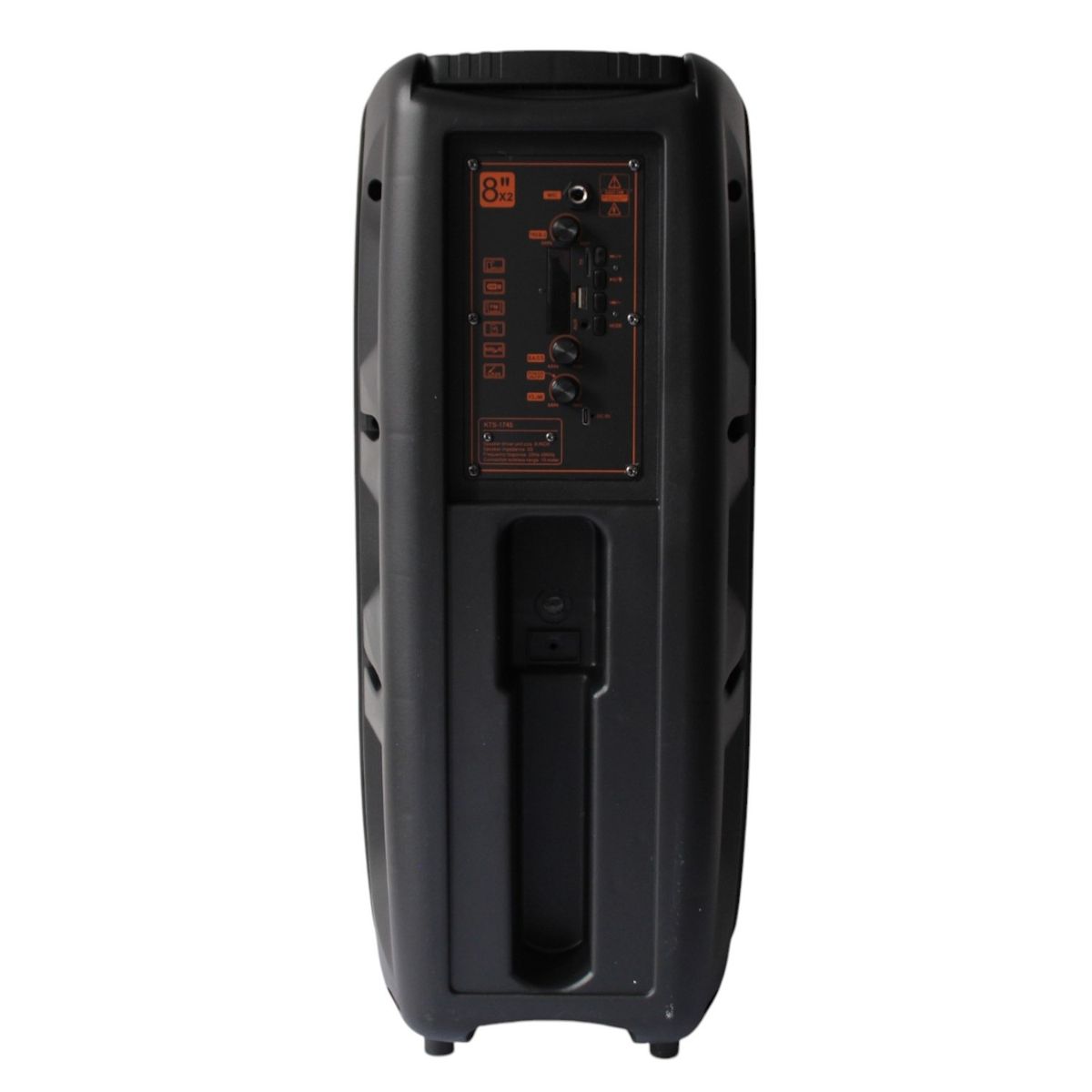 GENERICO - Parlante Sonido Potente Con Microfono Portatil sin Cables