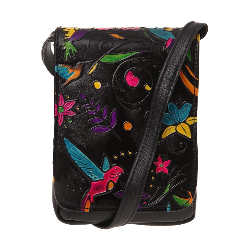MACOLY - Bolso Manos Libres Macoly C299 Cuero tala