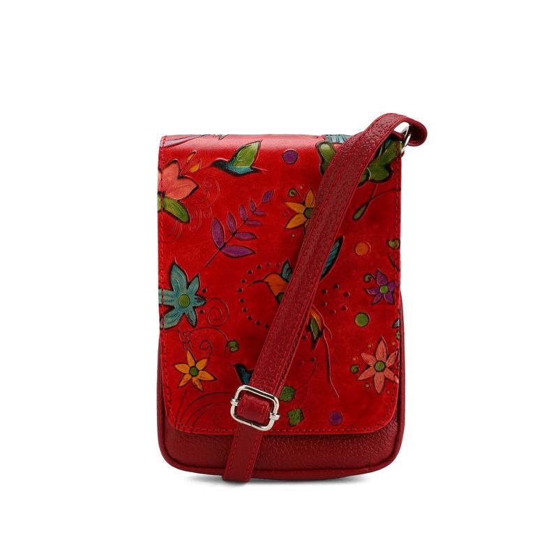 MACOLY - Bolso Manos Libres Macoly C299 Cuero tala