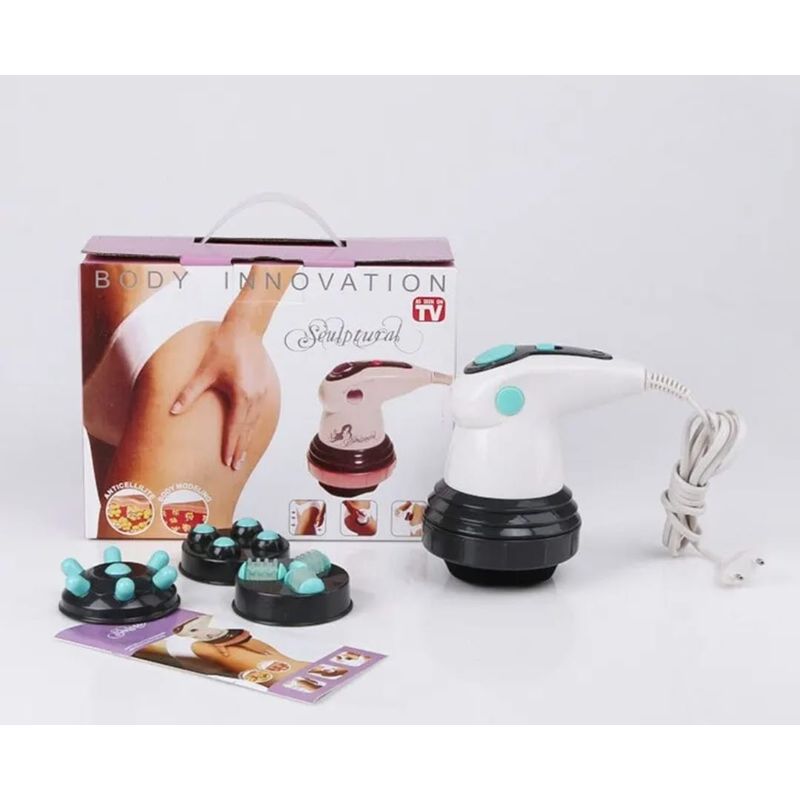 GENERICO - Masajeador infrarrojo tonifica masajeador Corporal Eléctrico Body Innovation  azul