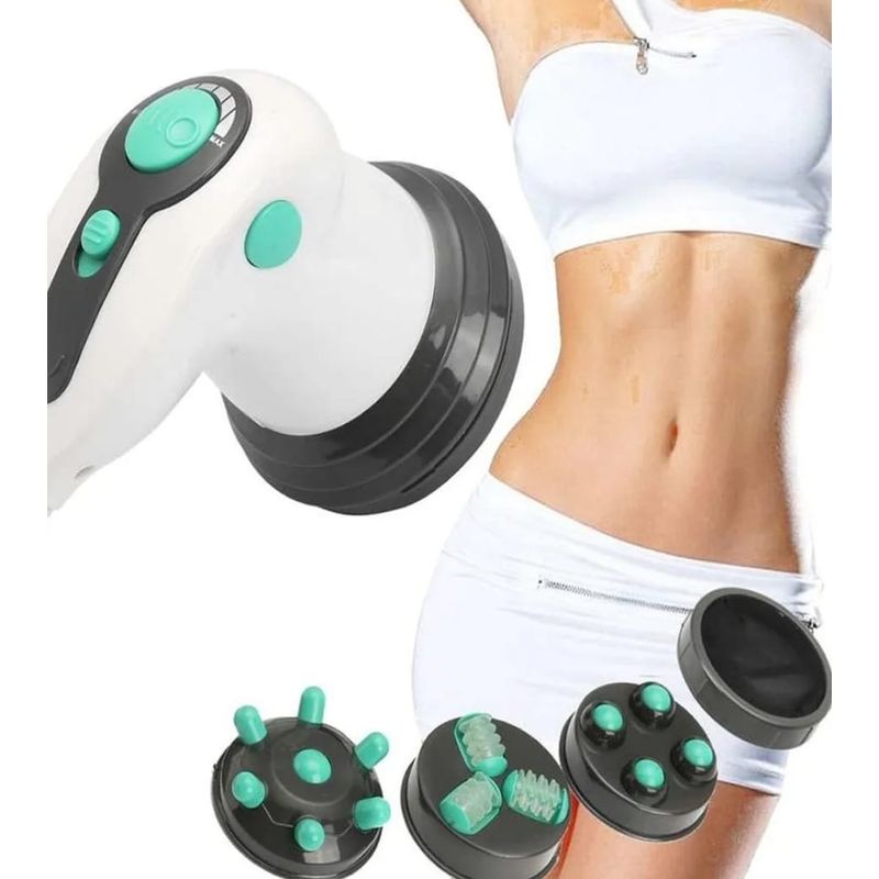 GENERICO - Masajeador infrarrojo tonifica masajeador Corporal Eléctrico Body Innovation  azul