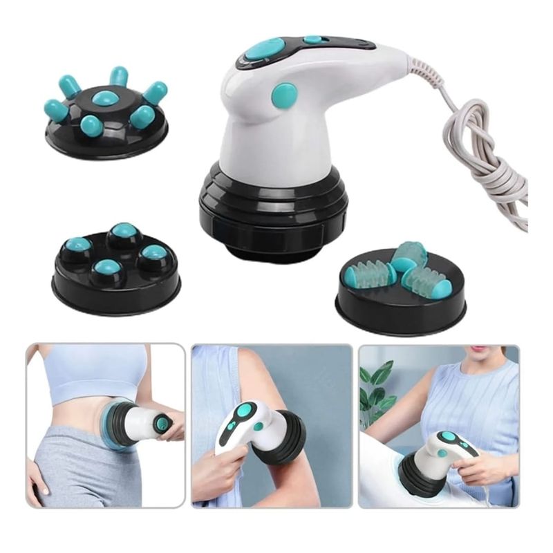 GENERICO - Masajeador infrarrojo tonifica masajeador Corporal Eléctrico Body Innovation  azul